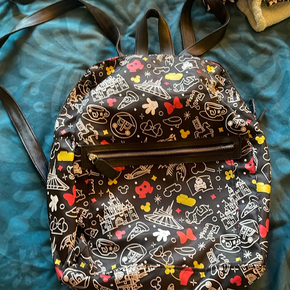 Authentic Disneyland Backpack